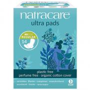 Natracare - Natracare Organic Cotton Cover Ultra Pads 14 Adet - Regular