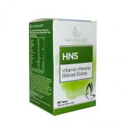 Naturalnest - Naturalnest HNS Vitamin-Mineral Bitkisel Ekstre 60 Tablet