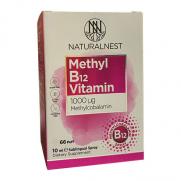 Naturalnest - Naturalnest Methyl B12 Vitamin 1000 μg 10 ml Dilaltı Sprey