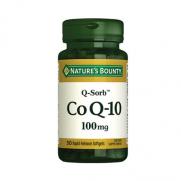 Natures Bounty - Natures Bounty Coenzyme Q-10 100 mg Takviye Edici Gıda 30 Jelatin Kapsül