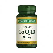 Natures Bounty - Natures Bounty Coenzyme Q-10 200 mg Takviye Edici Gıda 30 Jelatin Kapsül