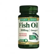 Natures Bounty - Natures Bounty Fish Oil 1000 mg Omega 3 Takviye Edici Gıda 50 kapsül