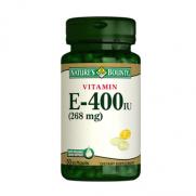 Natures Bounty - Natures Bounty Vitamin E-400 IU Takviye Edici Gıda 50 Jelatin Kapsül