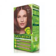 Naturtint - Naturtint Organik Kalıcı Saç Boyası 6.7 - Koyu Çikolata Sarısı