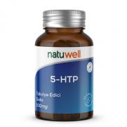 Natuwell - Natuwell 5-HTP 100 mg Takviye Edici Gıda 30 Kapsül