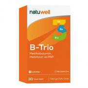 Natuwell - Natuwell B-Trio Dilaltı Tablet 30 Adet