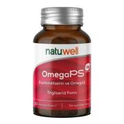 Natuwell - Natuwell Omega PS 30 Kapsül