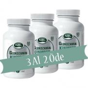 NBL - Nbl Glukozamin Kondroitin MSM 60 Tablet 3 Al 2 Öde