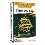 NBT Life - Nbt Life Çörek Otu Yağı Takviye Edici Gıda 30 Kapsül