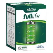 NBT Life - Nbt Life Fulllife Takviye Edici Gıda 60 Kapsül