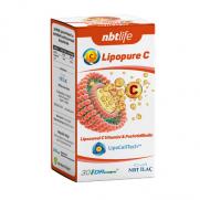 NBT Life - Nbt Life Lipopure Vitamin C Takviye Edici Gıda 30 Kapsül