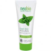 Neo Bio - Neo Bio Organik Nane ve Zeytin Yağı Özlü Canlandırıcı Yüz Peelingi 100 ml