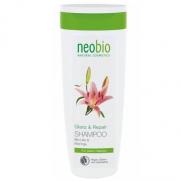Neo Bio - Neo Bio Organik Zambak ve Moringa Parlaklık Veren Şampuan 250 ml