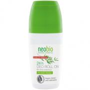 Neo Bio - Neo Bio Organik Zeytin ve Bambu Özlü Deo Roll-On 50 ml