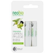 Neo Bio - Neo Bio Organik Zeytin Yağı ve Badem Yağı Dudak Bakım Kremi 2x4.8 gr