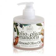 Nesti Dante - Nesti Dante Almond Olive Oil Natural Liquid Soap 300ml