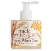 Nesti Dante - Nesti Dante Honey Wheat Germ Natural Liquid Soap 300ml
