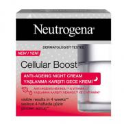 Neutrogena - Neutrogena Cellular Boost Yaşlanma Karşıtı Gece Kremi 50 ml