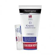 Neutrogena - Neutrogena Parfümlü El Kremi 75 ml + Dudak Kremi 4,8 g HEDİYE