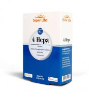 New Life - New Life 4 HEPA Takviye Edici Gıda 30 Kapsül