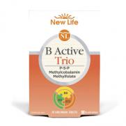 New Life - New Life B Active Trio Takviye Edici Gıda 30 Kapsül