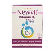 Newvit - Newvit Vitamin D3 1000 iu Sprey 30 ml