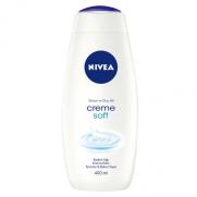 Nivea - Nivea Creme Soft Banyo ve Duş Jeli 400 ml