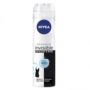 Nivea - Nivea İnvisible For Black-White Deodorant 150ml -Pure