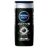 Nivea - Nivea Men Active Clean Aktif Karbon Duş Jeli 500 ml