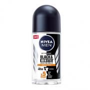 Nivea - Nivea Men Black-White Invisible Roll On 50 ml