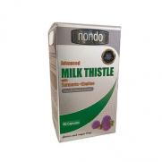 Nondo Vitamins - Nondo Vitamins Advanced Milk Thistle 60 Kapsül