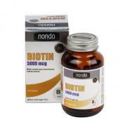 Nondo Vitamins - Nondo Vitamins Biotin 30 Kapsül