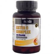 Nondo Vitamins - Nondo Vitamins Ester C Complex 30 Kapsül