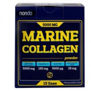 Nondo Vitamins - Nondo Vitamins Marine Collagen Takviye Edici Gıda 15 Saşe