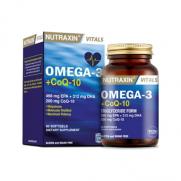 Nutraxin - Nutraxin Omega-3+CoQ-10 60g