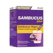 Nutraxin - Nutraxin Sambucus Plus Nigra 20 Efervesan Saşe