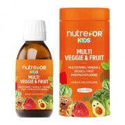 Nutrefor - Nutrefor Kids Multi Veggie-Fruit Takvite Edici Gıda 150 ml