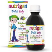 Nutrigen - Nutrigen Portakal Aromalı Balık Yağı Şurubu 200 ml
