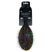 NY Beauty - NY Beauty Rainbow Saç Açma ve Tarama Fırçası NYB08