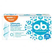 O.B - O.B Pro Comfort Super 16 Tampon