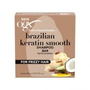 OGX - OGX Brazilian Keratin Smooth Shampoo Bar 80 g