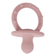 OiOi - OiOi Gumy Silikon Diş Kaşıyıcı 3 Ay+ Pinky Pink