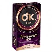 Okey - Okey Nirvana Hot Prezervatif 10 Adet