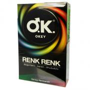 Okey - Okey Renk Renk Prezervatif 12 Adet