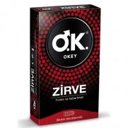 Okey - Okey Zirve Prezervatif 10 Adet