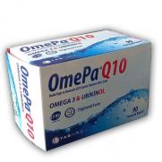 TAB İlaç Sanayi A.Ş - Omepa-Q10 Omega 3 Ubiquinol 90 Kapsül