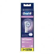Oral-b - Oral-B Sensitive Ultrathin Diş Fırçası Yedek Başlığı 4 Adet