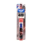 Oral-b - Oral-B Star Wars 3+ Yaş Pilli Yumuşak Diş Fırçası