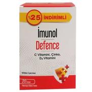 Orzax - Orzax Ocean İmunol Defence Takviye Edici Gıda 20 Saşe