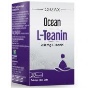Orzax - Orzax Ocean L-Teanin Takviye Edici Gıda 30 Kapsül